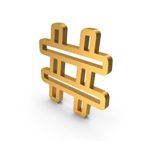 Hash Tag # Symbol PNG & PSD Images