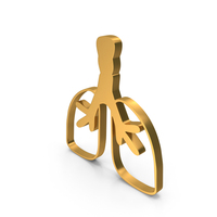 Human Lungs Anatomy Medical Icon PNG & PSD Images