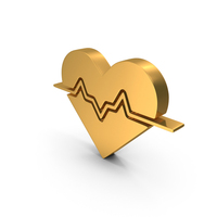 Medical Heart Beat Icon PNG & PSD Images