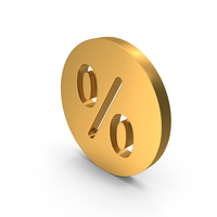 Percent Offer Deal Coin PNG & PSD Images