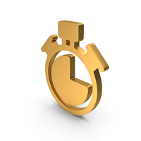Quarter To Complete Stop Watch Time PNG & PSD Images