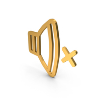 Remove Mute Sound Voume PNG & PSD Images