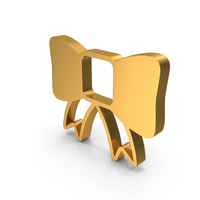 Ribbon Bow Icon PNG & PSD Images