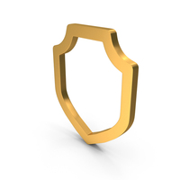 Secure Shield Frame Symbol PNG & PSD Images