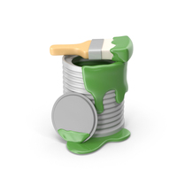 Сan Of Paint PNG & PSD Images