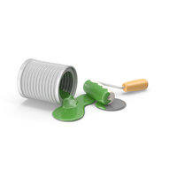 Сan of Paint PNG & PSD Images