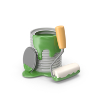 Сan Of Paint PNG & PSD Images