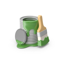 Сan Of Paint PNG & PSD Images