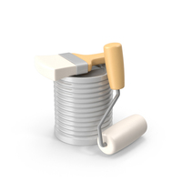 Сan Of Paint PNG & PSD Images