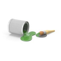 Сan Of Paint PNG & PSD Images