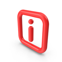 Icon Information Mark Red PNG & PSD Images