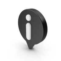 Information Mark Speech Bubble Icon PNG & PSD Images