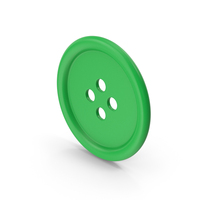 Green Cloth Button PNG & PSD Images