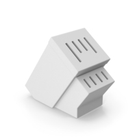 Monochrome Kitchen Knife Holder PNG & PSD Images