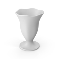 Monochrome Ice Cream Cup PNG & PSD Images