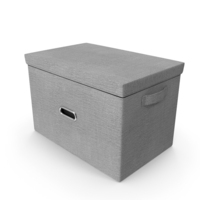 Fabric Storage Box PNG & PSD Images