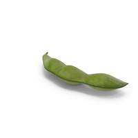 Closed Green Soybean Pod PNG & PSD Images
