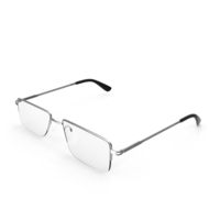 Rectangular Reading Glasses PNG & PSD Images
