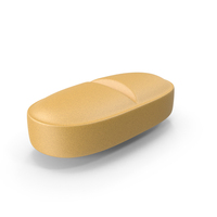 Brown Pill PNG & PSD Images