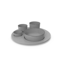 Grey Bowls PNG & PSD Images