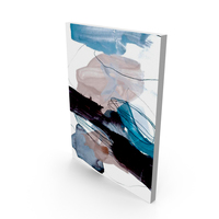 Blue Iris Painting PNG & PSD Images