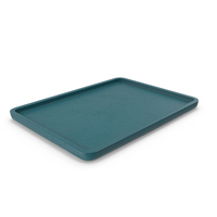Blue Tray PNG & PSD Images
