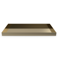 Golden Tray PNG & PSD Images