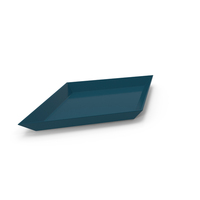 Steel Dark Green Tray PNG & PSD Images