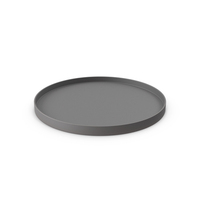 Round Tray PNG & PSD Images