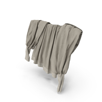 Woman Blouse Classic Beige On Hanger PNG & PSD Images