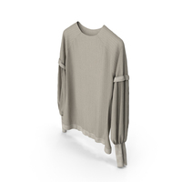 Woman Blouse Classic Beige Hanging PNG & PSD Images