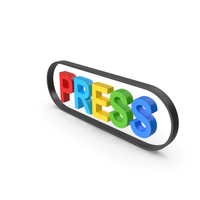 Press Sign PNG & PSD Images