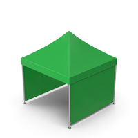 Green Event Tent PNG & PSD Images