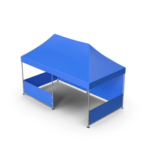 Blue Event Tent PNG & PSD Images