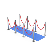 Blue & Red Carpet PNG & PSD Images