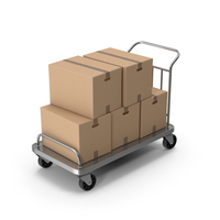 Roller Handcart PNG & PSD Images
