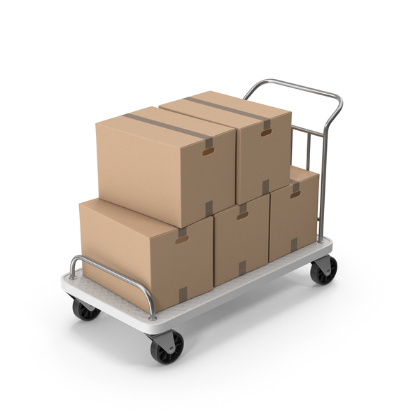 Roller Handcart PNG & PSD Images