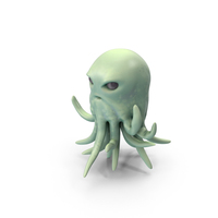 Cartoon Cthulhu PNG & PSD Images