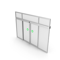 Supermarket Automatic Door PNG & PSD Images