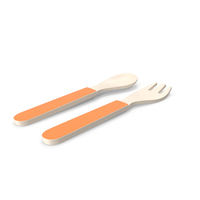 Fork & Spoon PNG & PSD Images