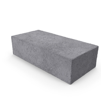 Solid Calcium Silicate Brick Carbon Black PNG & PSD Images