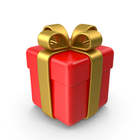 Red Gift Box PNG & PSD Images