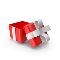 Open Red Gift Box Open PNG & PSD Images