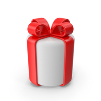 White Gift Box PNG & PSD Images