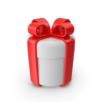 White Gift Box PNG & PSD Images