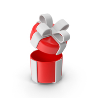 Open Red Gift Box PNG & PSD Images