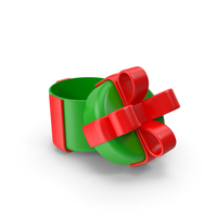 Open Green Gift Box PNG & PSD Images
