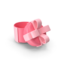 Open Pink Gift Box PNG & PSD Images