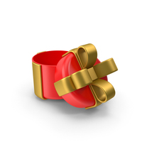 Open Red Gift Box PNG & PSD Images