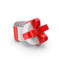 Open White Gift Box PNG & PSD Images